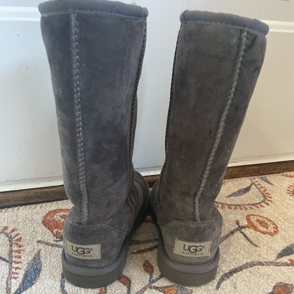 Girls tall UGG boots